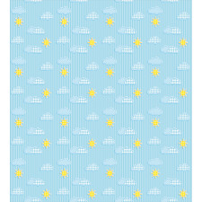 Clouds and Sun Duvet Cover Set