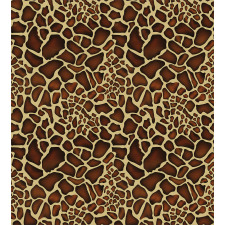Giraffe Skin Pattern Duvet Cover Set