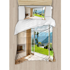 Room Scenic View Duvet Cover Set