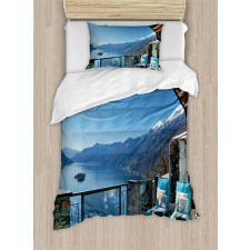 Lake Sea View Holiday Duvet Cover Set