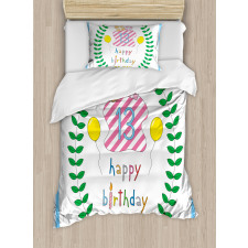 13th Birthday Gifts Duvet Cover Set