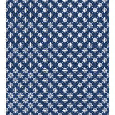 Greek House Tile Themed Duvet Cover Set