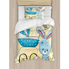 Bunny Baby Duvet Cover Set