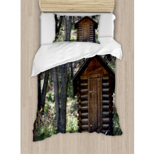 Cottage Spring Woods Duvet Cover Set