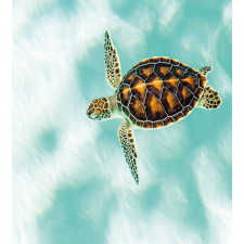 Endangered Baby Turtle Duvet Cover Set