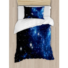 Space Star Nebula Duvet Cover Set