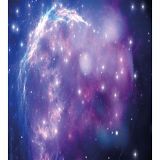Purple Nebula Duvet Cover Set