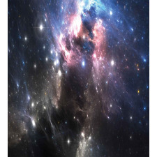 Vivid Supernova Duvet Cover Set