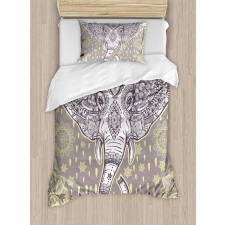 Tribal Sacred Icon Duvet Cover Set