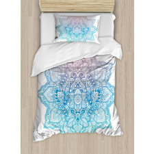 Paisley Motif Bohem Art Duvet Cover Set