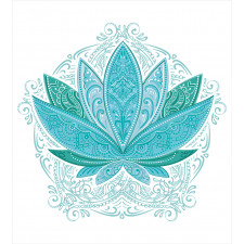 Mehndi Lotus Duvet Cover Set