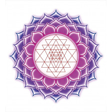 Mystical Yantra Mandala Duvet Cover Set