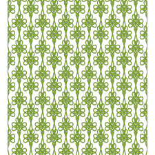 Entangled Clover Leaves Duvet Cover Set