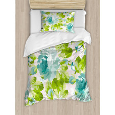 Tropical Garden Duvet Cover Set