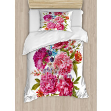 Gentle Summer Flora Duvet Cover Set