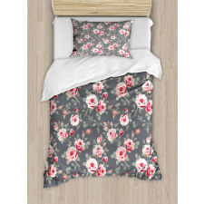 Rural Buds Vintage Duvet Cover Set