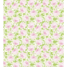 Spring Yard Pastel Duvet Cover Set