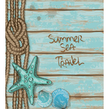 Summer Travel Duvet Cover Set