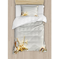 Colorful Sand Duvet Cover Set