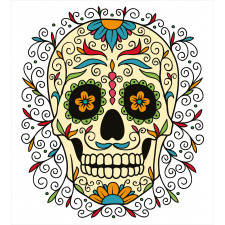 Calavera Featured Duvet Cover Set