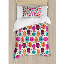 Hearts Flora Duvet Cover Set