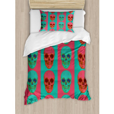 Skull Gothic Duvet Cover Set