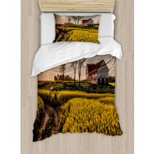 Old Rural House Duvet Cover Set