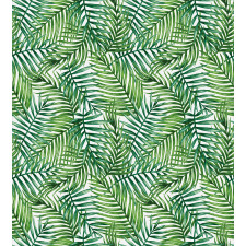 Botanical Wild Palm Trees Duvet Cover Set