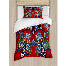 Ukranian Ethnic Duvet Cover Set