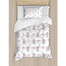 Baby Butterfly Duvet Cover Set