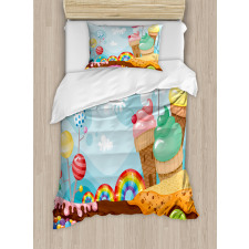 Dessert Land Duvet Cover Set