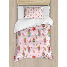 Teapots Cookies Duvet Cover Set