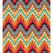 Zigzag Duvet Cover Set