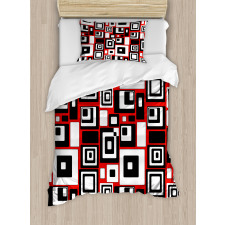 Minimalist Retro Duvet Cover Set