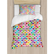 Trippy Colored Duvet Cover Set