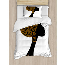 Headscarf Profile Duvet Cover Set