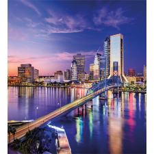 Jacksonville City Duvet Cover Set