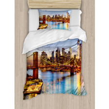 New York City Duvet Cover Set