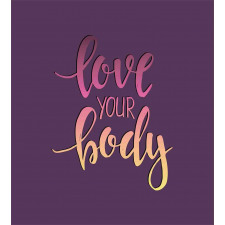 Love Your Body Positive Duvet Cover Set