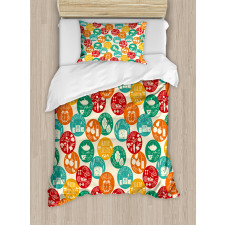 Healthy Life Duvet Cover Set