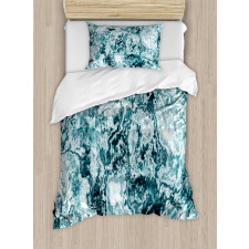 Abstract Retro Duvet Cover Set