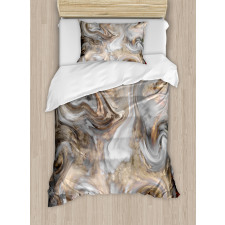 Retro Paintbrush Colors Duvet Cover Set