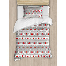 Deer Trees Borders Duvet Cover Set