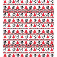 Pixel Nordic Pattern Duvet Cover Set