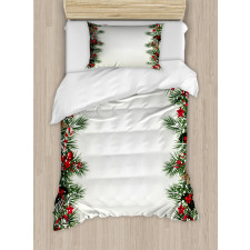 Branch Berry Duvet Cover Set