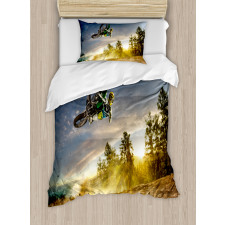 Extreme Sports Exotic Duvet Cover Set