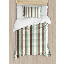 Striped Classical Old Duvet Cover Set