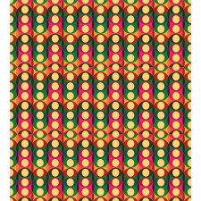 Pop Art Geometric Pastel Duvet Cover Set