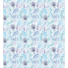 Seashells Bubble Ocean Duvet Cover Set