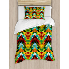 Abstract Optic Pattern Duvet Cover Set
